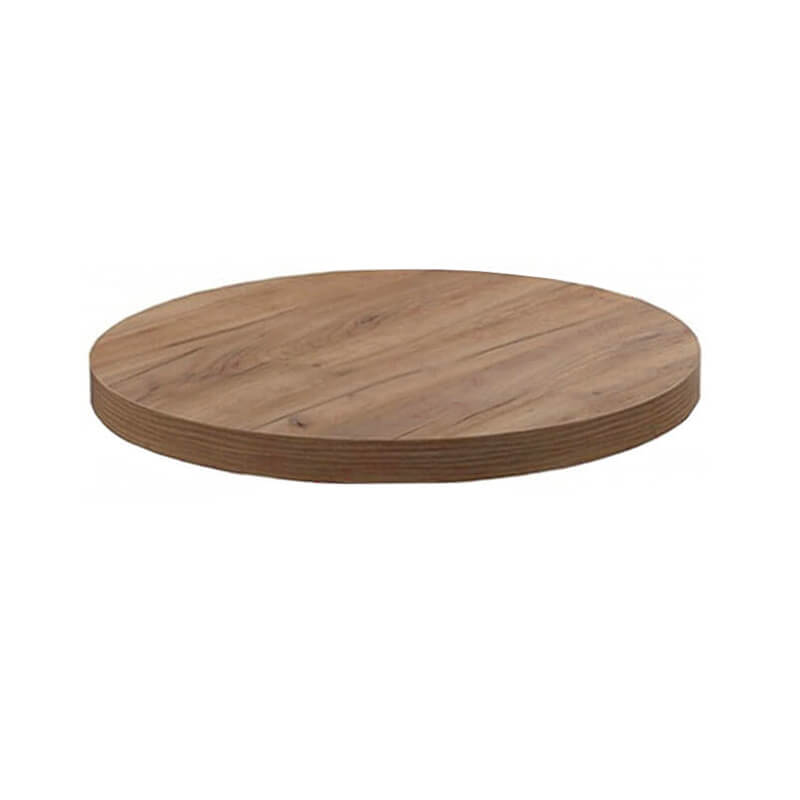 Plateau De Table Rond De Cafe Restaurant Et Horeca Dublin K4 60 Cm 5 Cm D Epaisseur Universal Mobilier