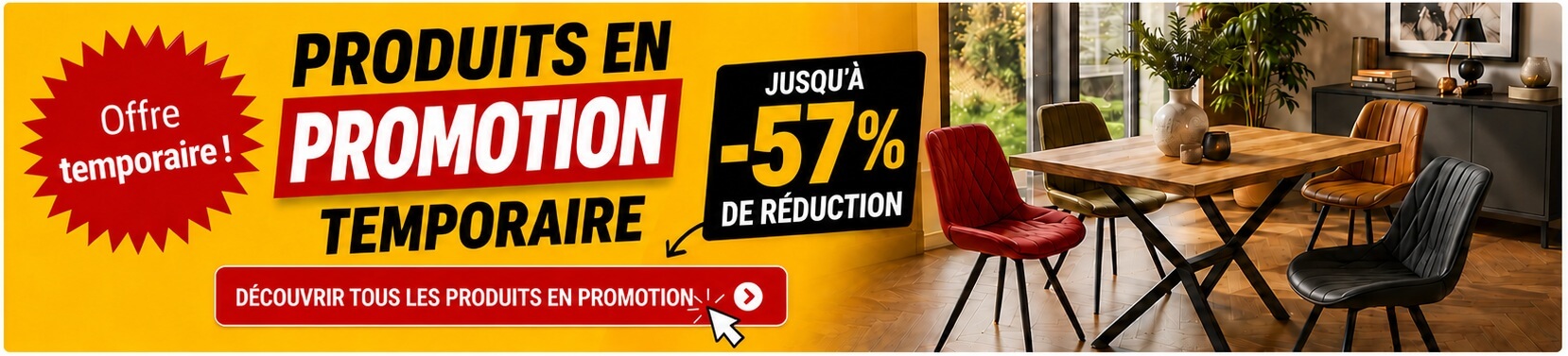Offre Temporaire!