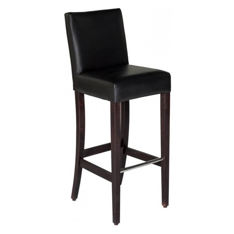 Horeca Bar Chair – Jarno – Black