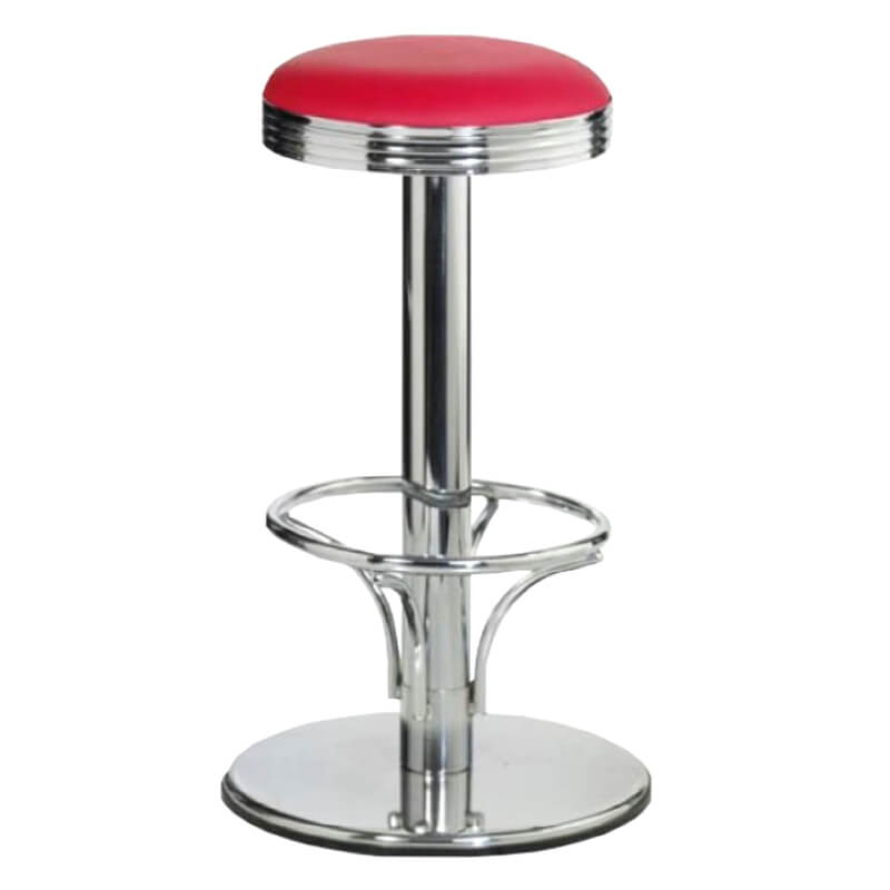 Horeca Bar Chair – T227 – Metal Red