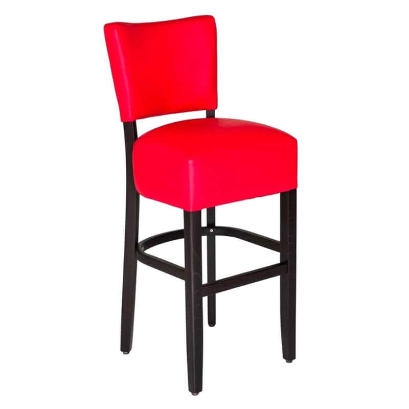 Horeca Bar Chair – Tara – Red