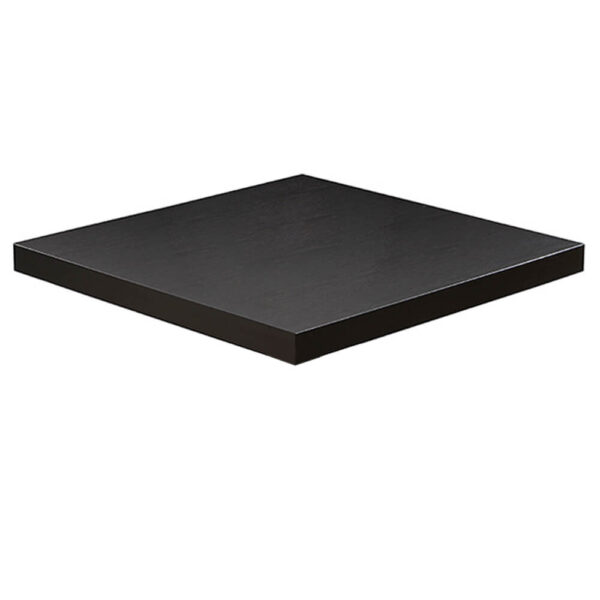 Horeca-Tafelblad-Dublin-Zwart-60x60-5-Cm-Dik