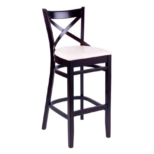 Horeca Bar Chair – Lila – White