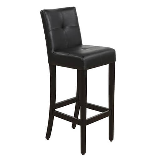 Horeca Bar Chair – Dex – Black
