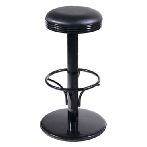 Horeca Bar Chair – T227 – Metal Black