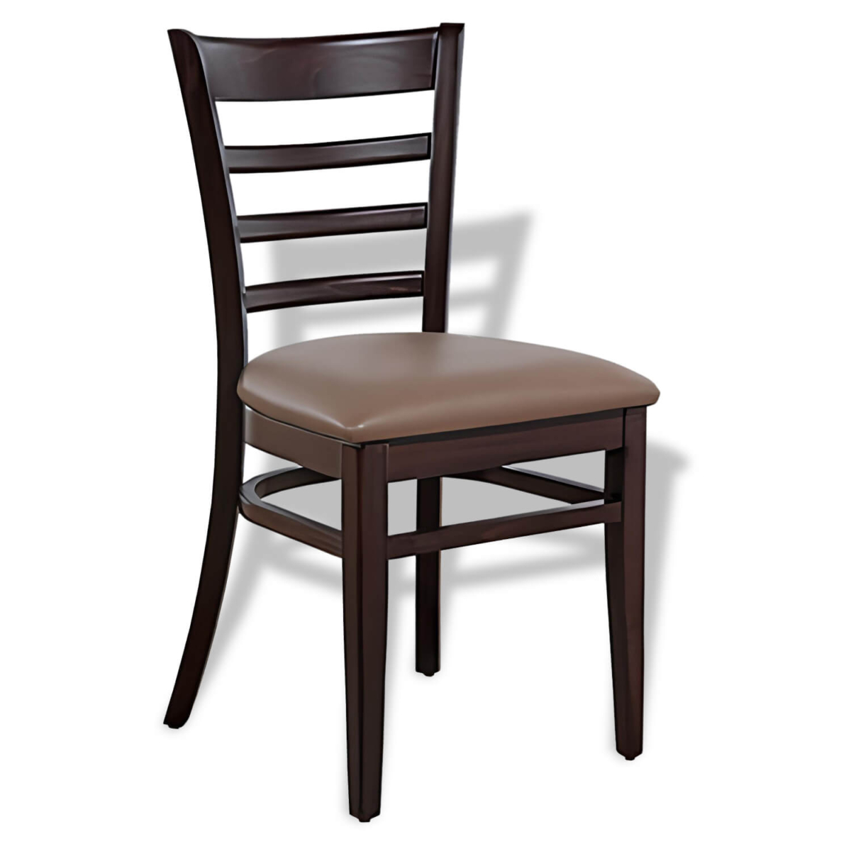 Horeca-Stoel-Riva-Kunstleer-Taupe Horeca-Stoel-Riva-Kunstleer-Taupe