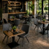 Horeca-Stoel-HERCULES-Zwart-Kunstleer-M