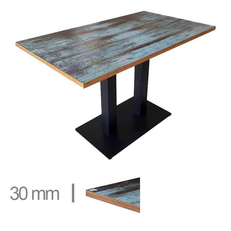 Horeca Table – Paris Sw003 – 69×120 Cm With Frame