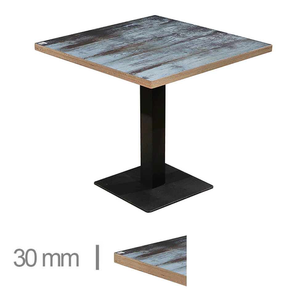 Horeca Tisch – Paris Sw003 – 69×69 Cm Mit Basis
