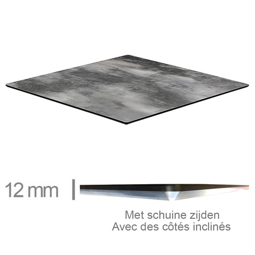 Horeca Tischplatte – Kompakt Beton – 12 Mm Dick