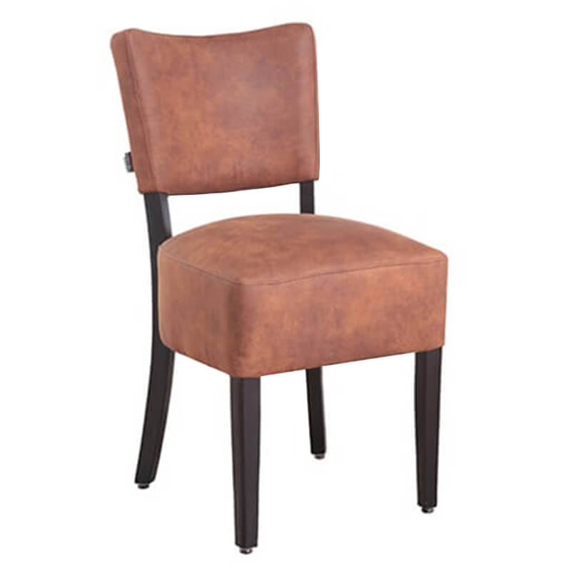 Horeca Chair – Tara – Vintage Cognac