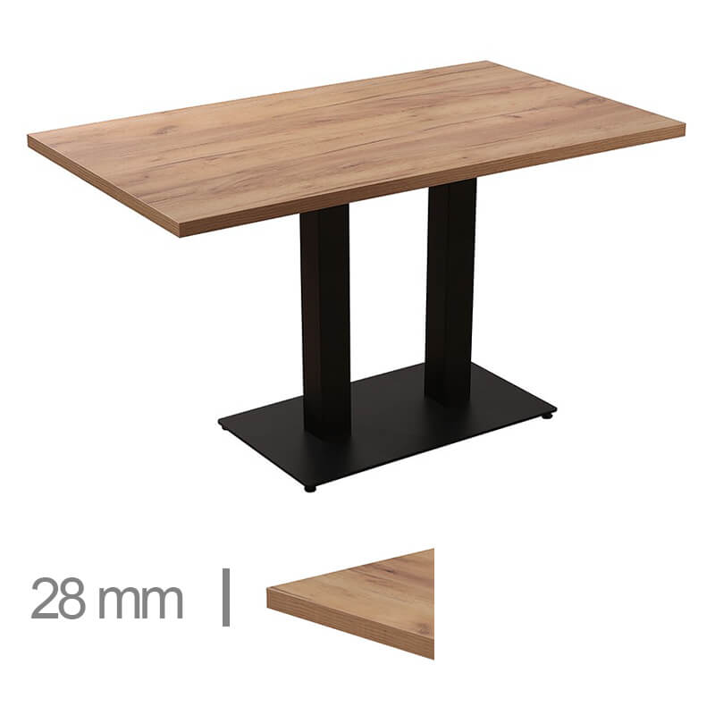 Horeca Table – Madrid K3 – 70×120 Cm With Base