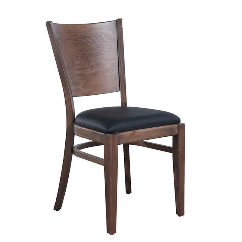 Horeca Chair – Alessia – Vintage Oak / Black