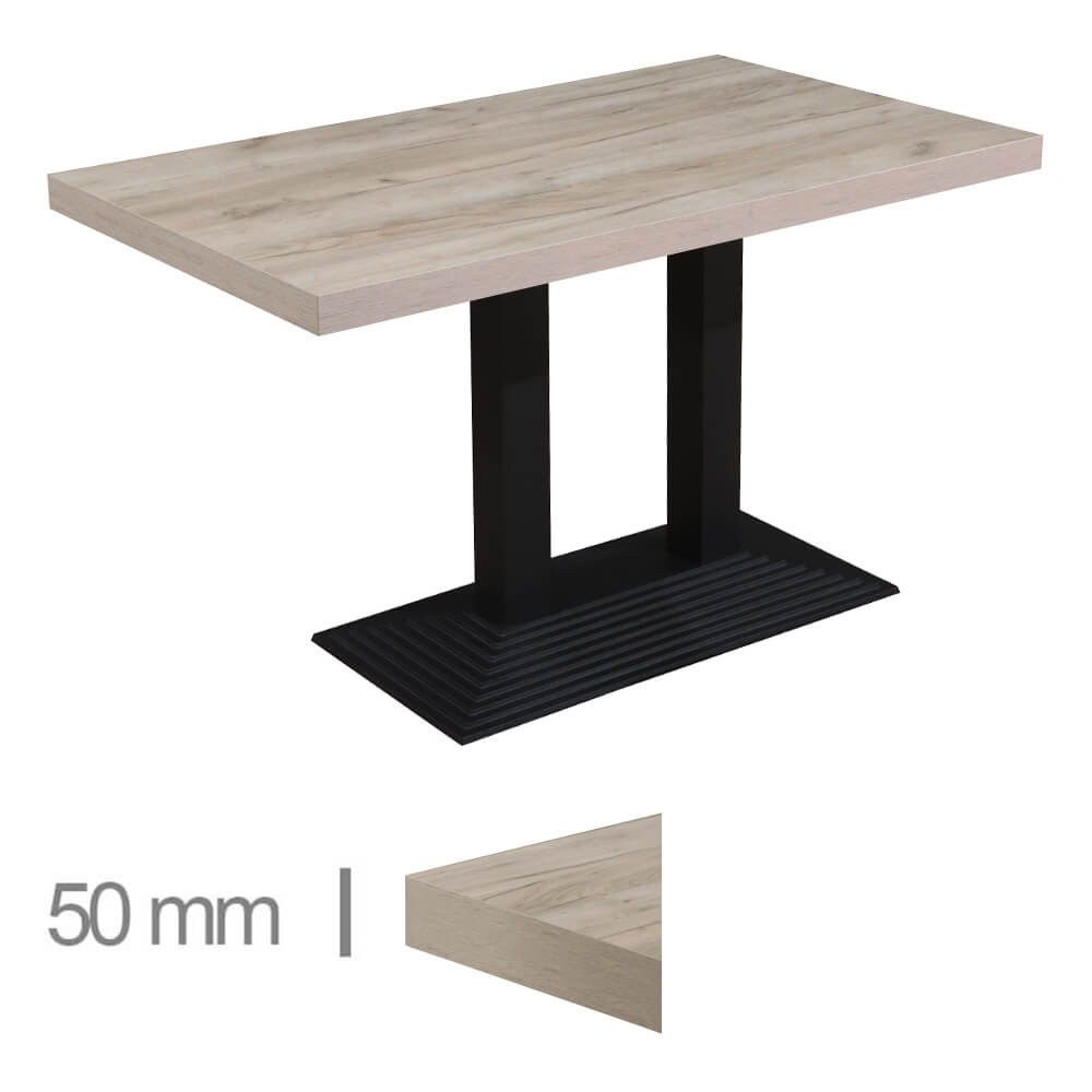 Horeca Table – Dublin K2 – 70×120 Cm With Base