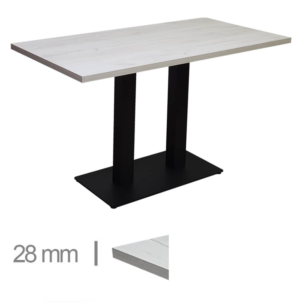 Horeca Table – Madrid K1 – 70×120 Cm With Base