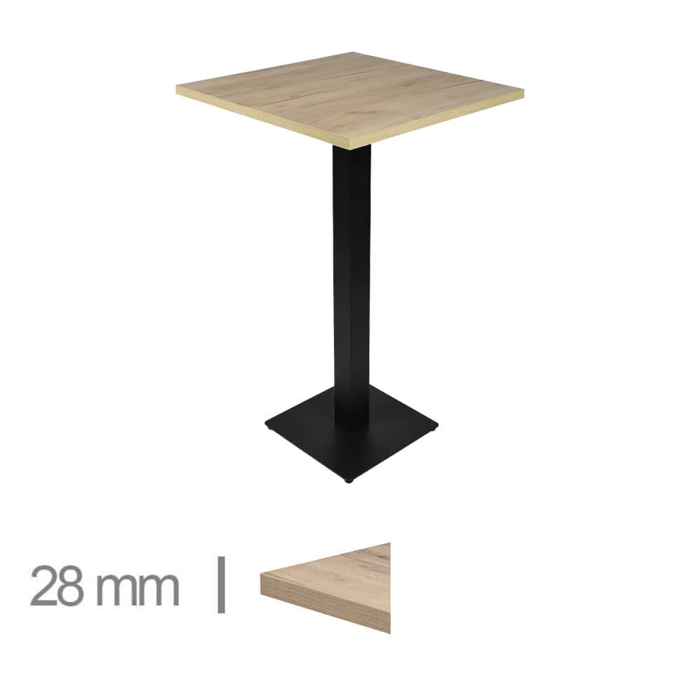 Horeca High Table – Madrid K2 – 60×60 – Height 111 Cm