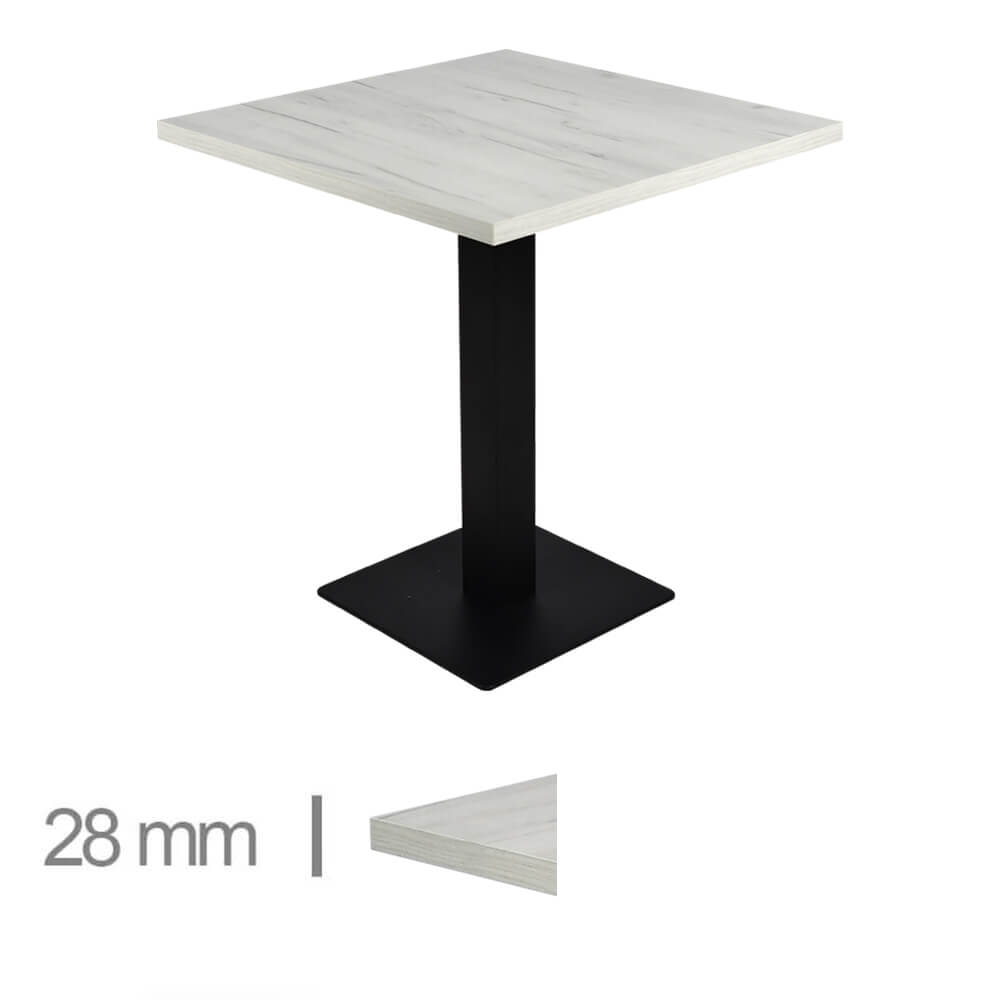 Horeca Tisch – Madrid K1 – 70×70 Cm Mit Basis