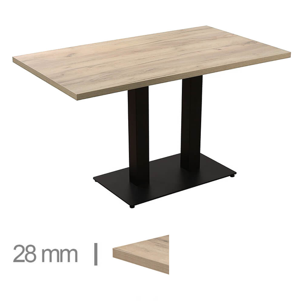 Horeca Table – Madrid K2 – 70×120 Cm With Base