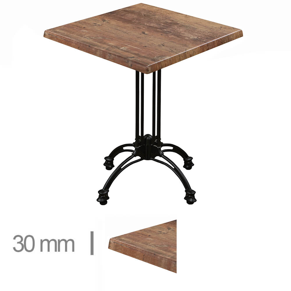 Horeca Terrace Table – Werzalit Findus – 70×70 Cm