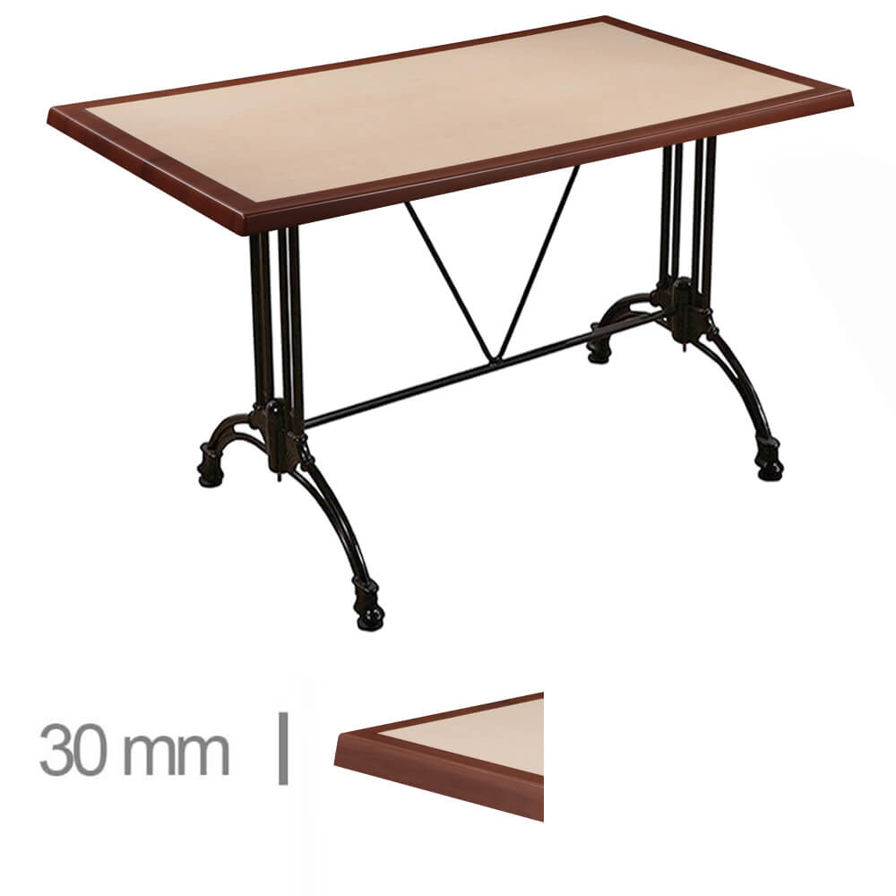 Horeca Terrace Table – Werzalit Aa – 70×120 Cm