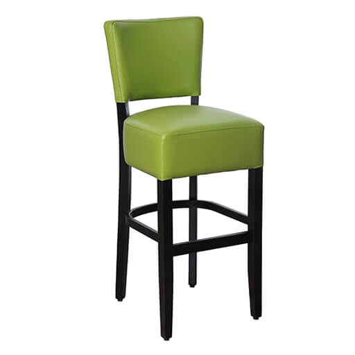 Horeca Bar Chair – Tara – Green