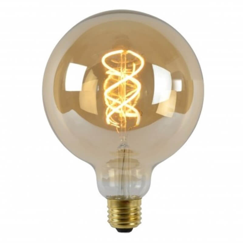 LED Bulb – Glühfadenlampe – Ø 12.5 Cm