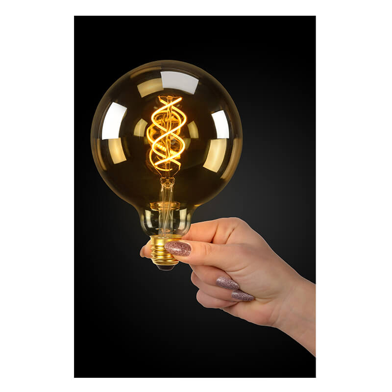 Led Bulb - Filament Lamp - Ø 12,5 Cm - 3