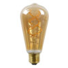 Led Bulb - Filament Lamp - Ø 6,4 Cm - 2