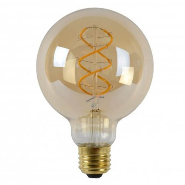 LED Bulb - Filament Bulb - Ø 9.5 Cm