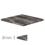 Horeca Table Top - Werzalit Blanchas Brown - 3 Cm Thick