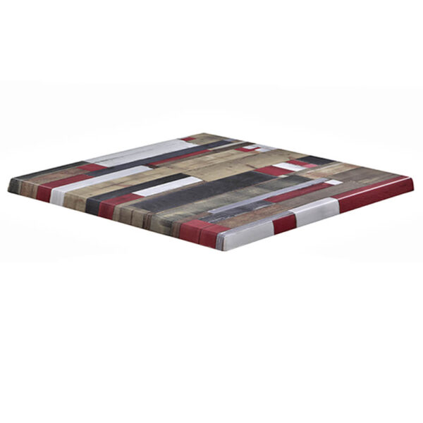 Horeca-Tafelblad-Werzalit-Reddenwood-70x70-3-Cm-Dik