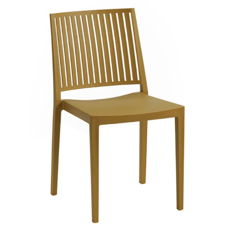 Horeca Platic Chair – Evora – Camel