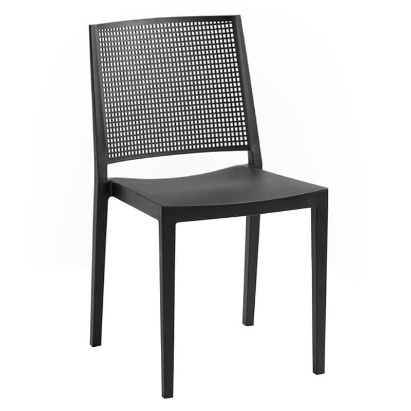 Horeca Plastik Stuhl – Porto – Anthrazit