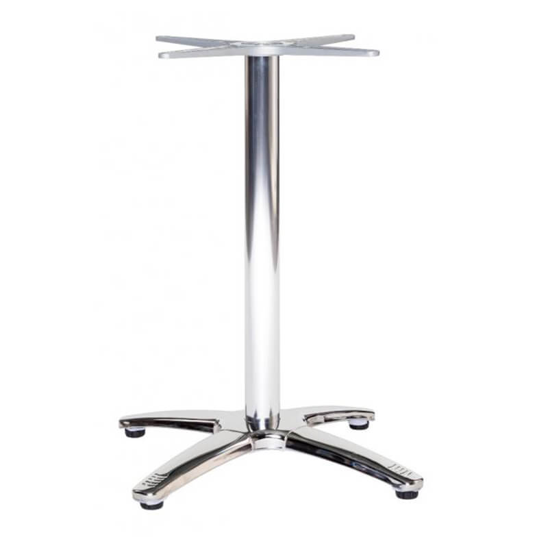 Horeca Table Base – Steel – 64×64 Height 72 Cm