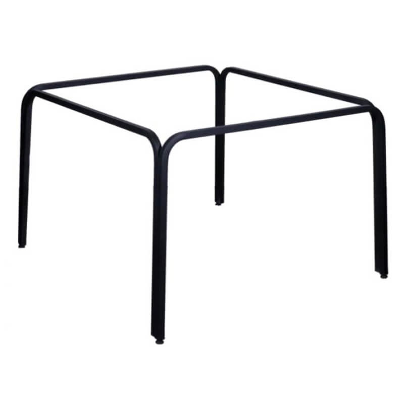 Horeca Tischfuß – Stahl – 105×105 Höhe 74 Cm – Schwarz