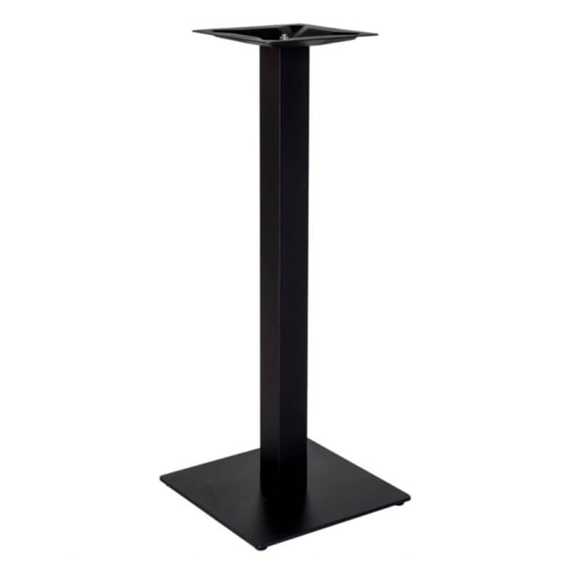 Horeca Table Base – Cast Iron – 40×40 Height 108 Cm – Black