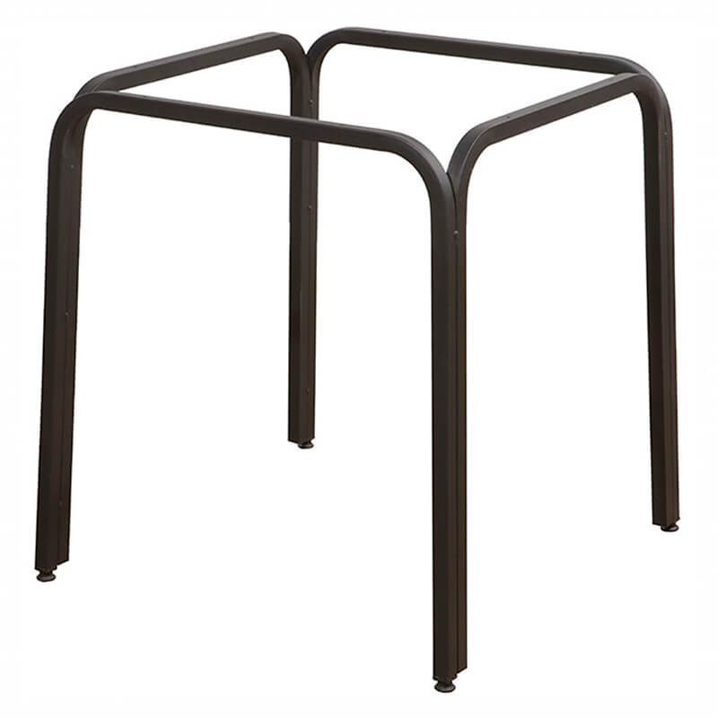 Horeca Table Base – Steel – 65×65 Height 74 Cm – Black