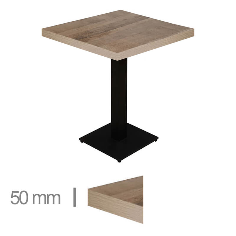 Horeca Table – Dublin K56 – 70×70 Cm With Base