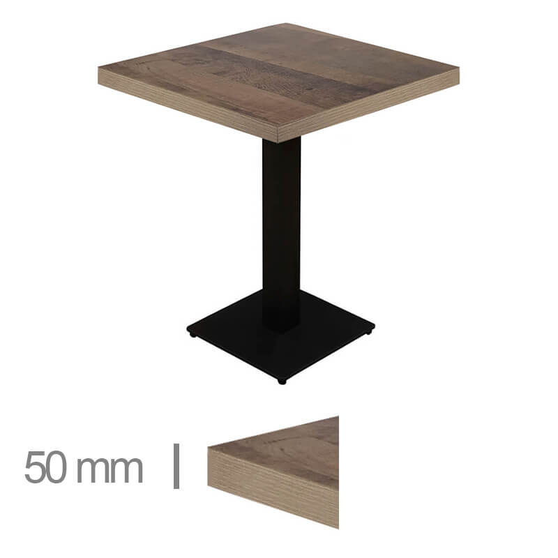 Horeca Table – Dublin K54 – 70×70 Cm With Base