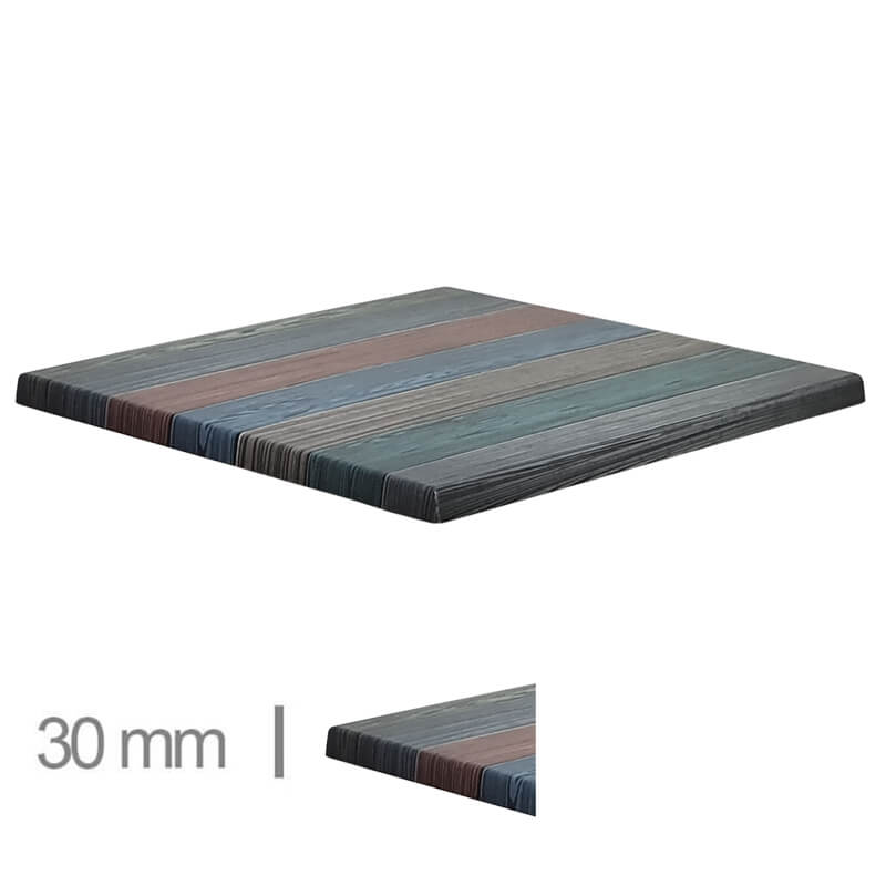 Horeca Table Top – Werzalit DG02 – 70×70 – 3 Cm Thick