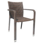 Horeca Terrace Chair - Bari - Mocca