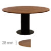 Horeca-Tafel-Rond-Madrid-K4-130-Cm-Met-Onderstel-B-311-105