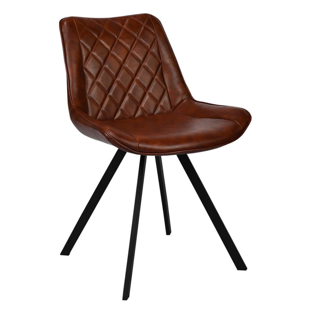 Horeca Chair – Tes Diamond – Vintage Matt Brown