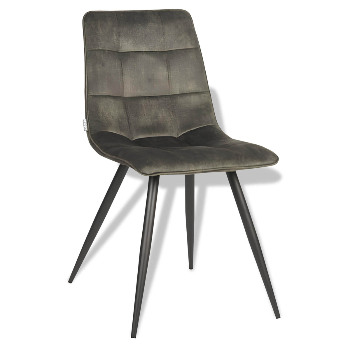 Horeca-Stoel-Jadi-Velvet-Fluweel-Hunter Horeca-Stoel-Jadi-Velvet-Fluweel-Hunter