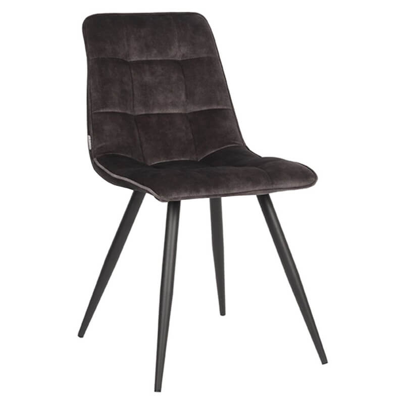 Horeca Chair Velvet – Jadi – Anthracite