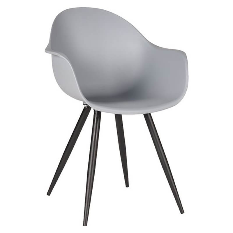 Horeca Plastic Chair – Liva – Gray
