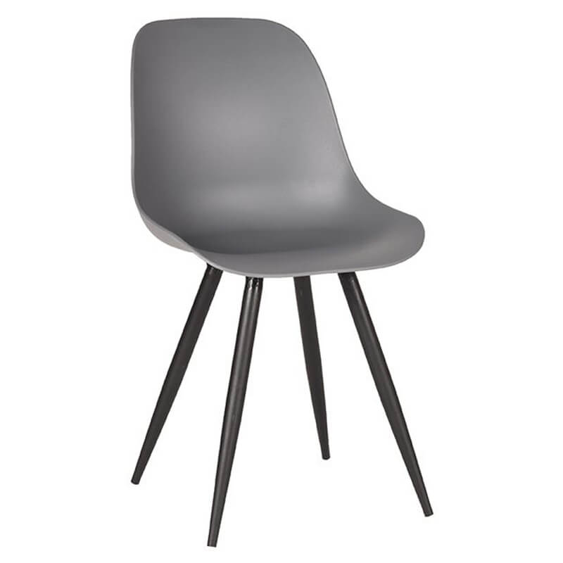 Horeca Plastic Chair – Mona – Anthracite