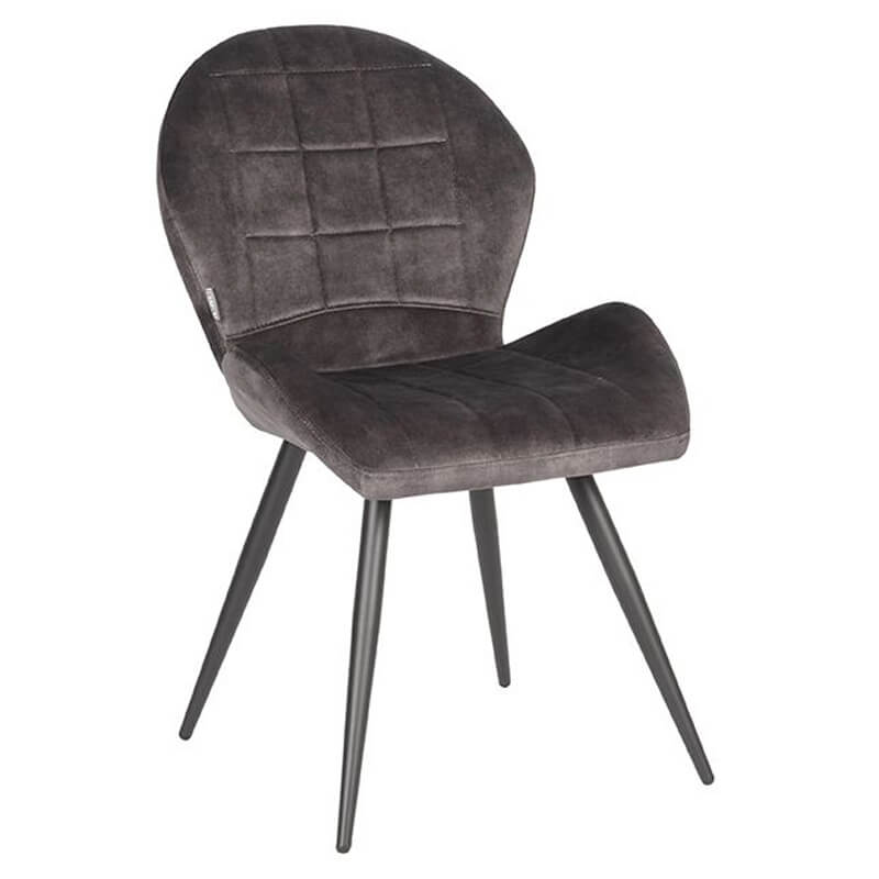 Horeca Chair Velvet – Seoul – Anthracite