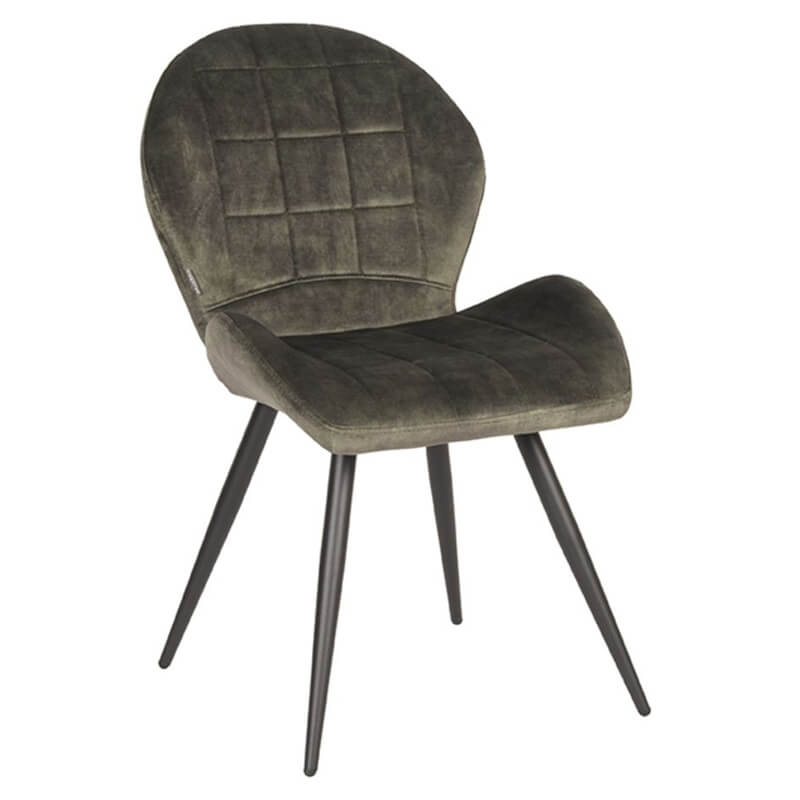 Horeca Chair Velvet – Seoul – Hunter