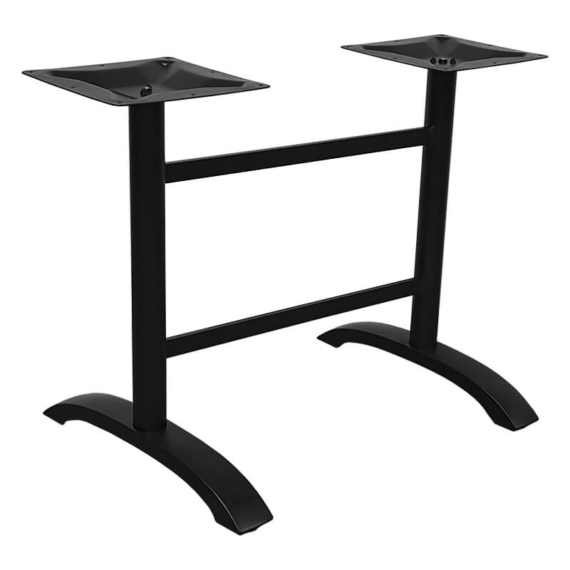 Horeca Table Base – Aluminum – 56×8 Height 72 Cm – Black